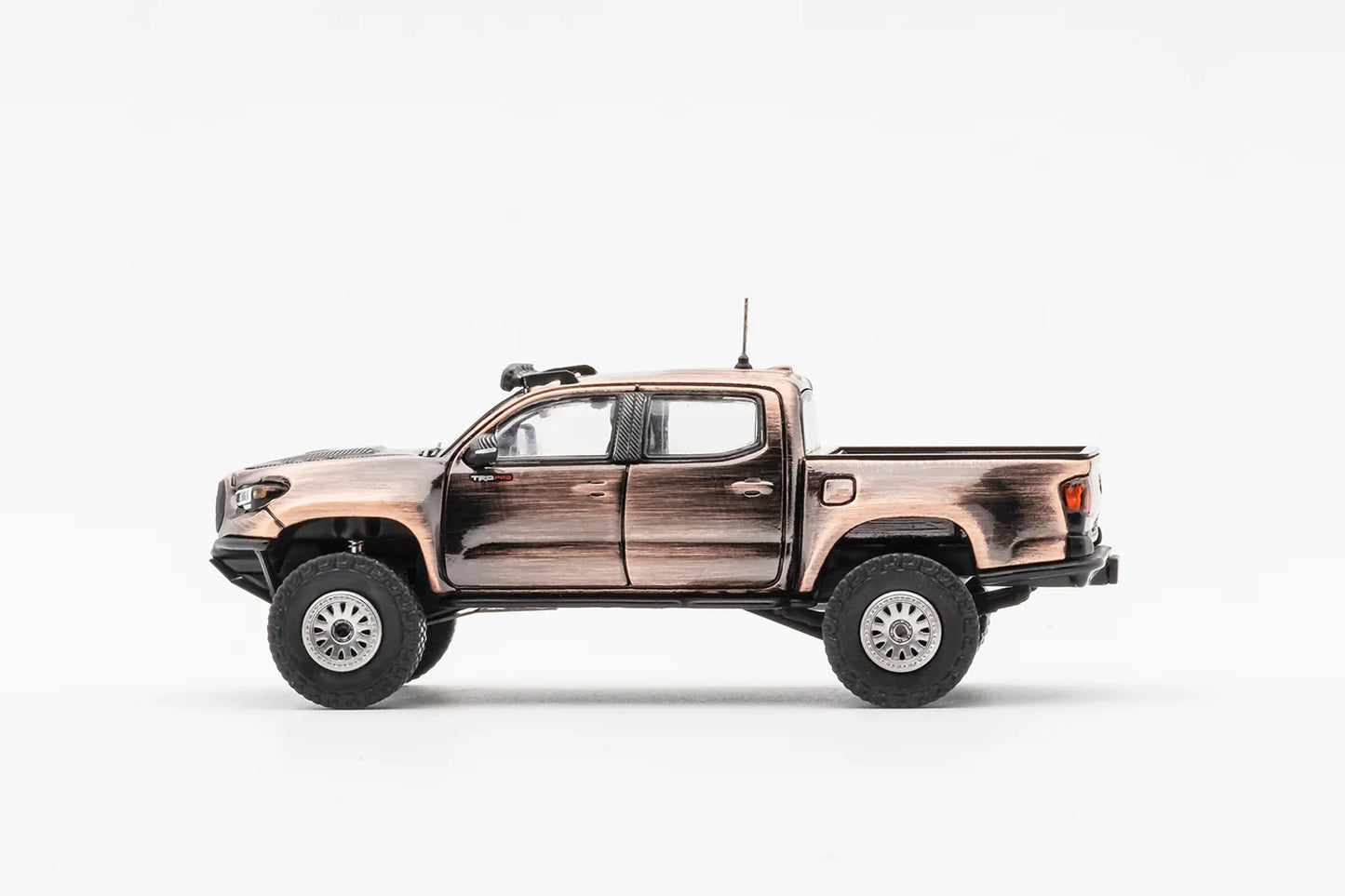 GCD 375 1:64 Toyota Tacoma TRD Pro Wide Body LHD – Brushed Bronze Premium Diecast Collectible Pickup Truck Model