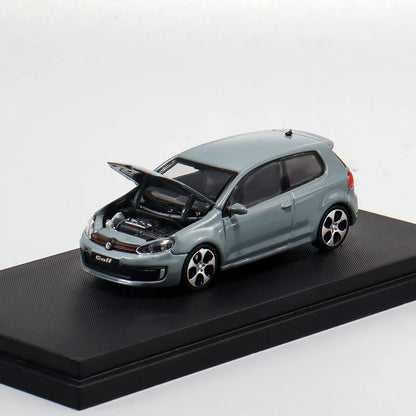 Maxwell 1:64 GOLF GTI MK6 Coupe Grey Diecast Car Model