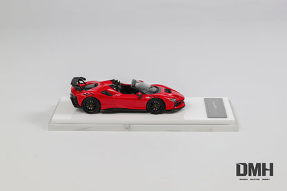 DMH 1:64 Ferrari SF90 XX Spider Diecast Model Car – 4 Variants