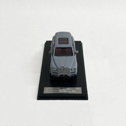 SC ART 1:64 Rolls Royce Cullinan Diecast Model Car | Premium Luxury SUV Scale Model Collectible for Kids & Collectors