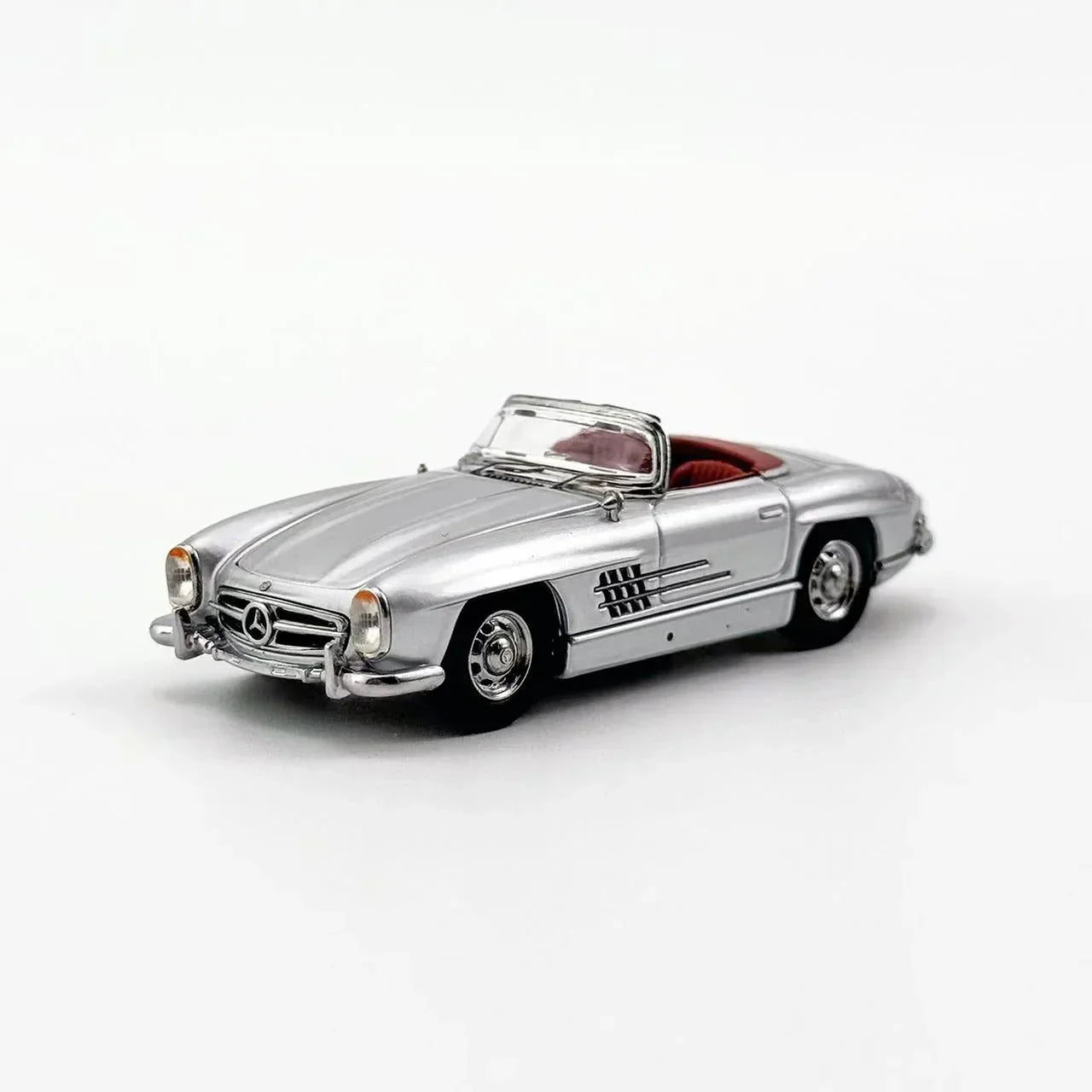 YS Model 1:64 Mercedes-Benz 300SL Roadster Diecast Scale Model Car