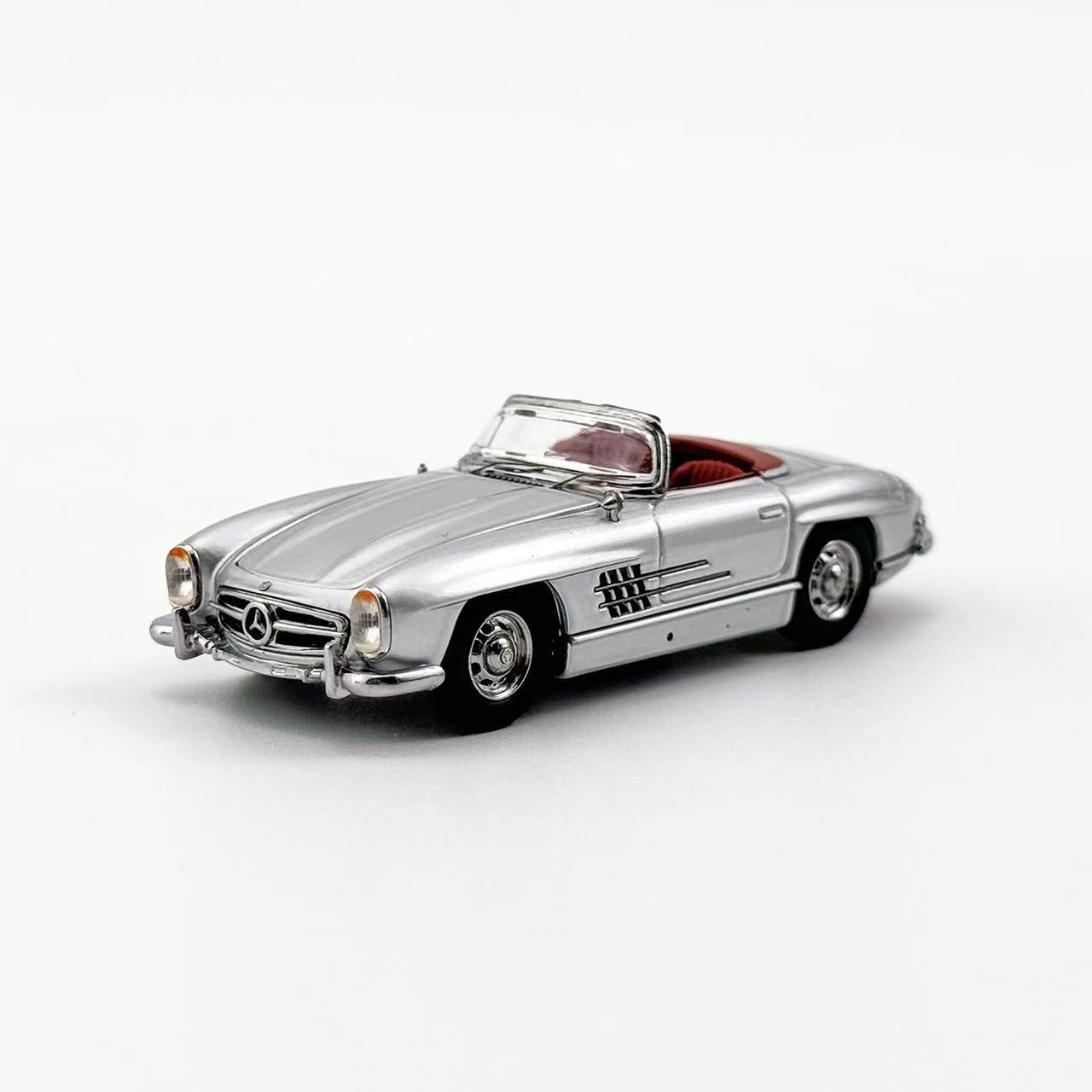 YS Model 1:64 Mercedes-Benz 300SL Roadster Diecast Scale Model Car (5 Colors)
