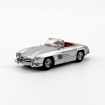 YS Model 1:64 Mercedes-Benz 300SL Roadster Diecast Scale Model Car (5 Colors)