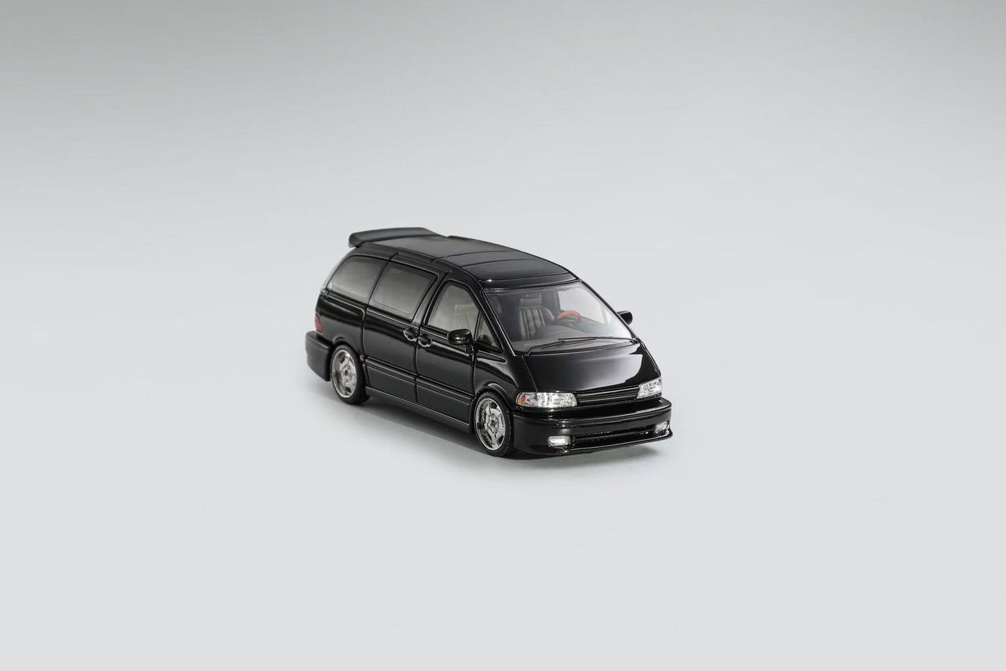 Mortal Model 1:64 Toyota Previa Diecast Model Car – Premium JDM MPV Collector Edition
