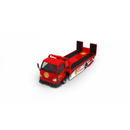 Cool.Car 1:64 Hino H300 Transport Trailer Shell Helix Livery Diecast Model CC647234