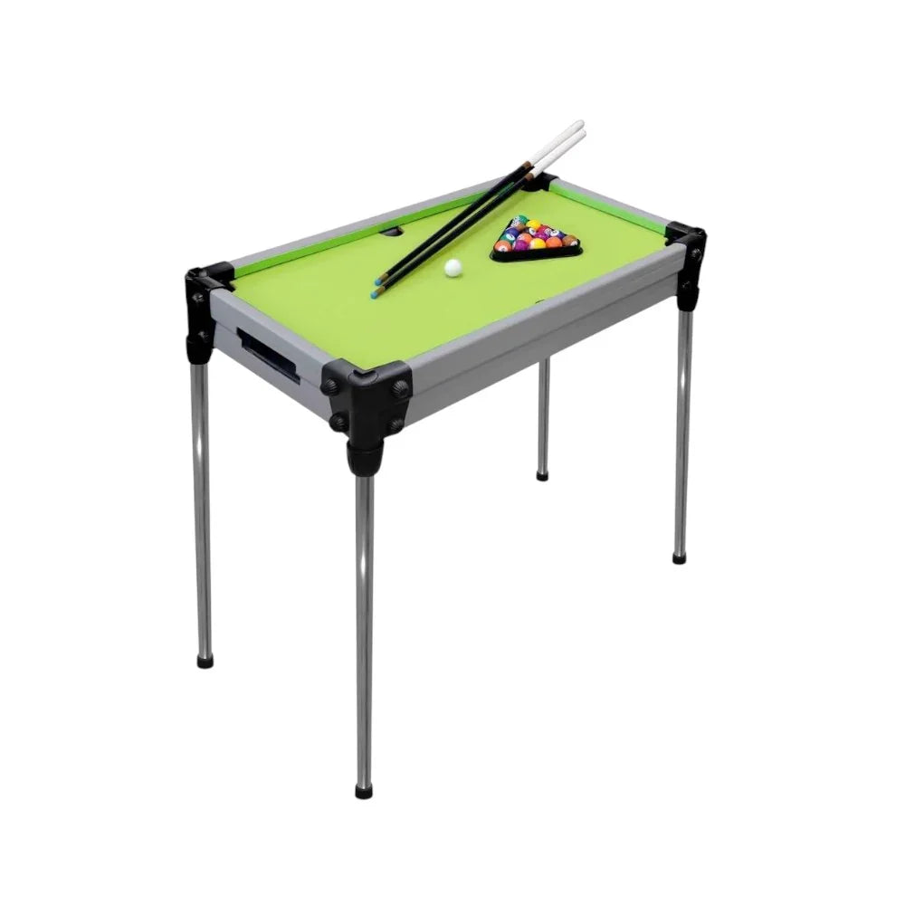 Innov8 Pool Game Table, Ages 5+, with 16 Balls and 2 Cues - Jaiman Toys