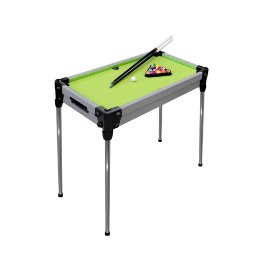 Innov8 Pool Game Table, Ages 5+, with 16 Balls and 2 Cues - Jaiman Toys