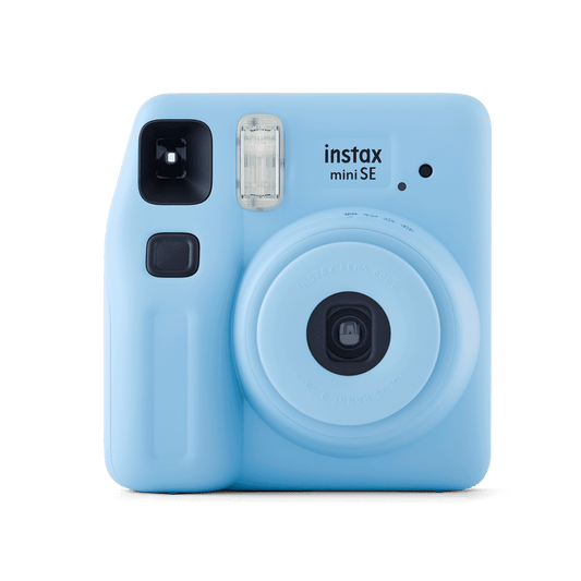 Fujifilm Instax Mini SE Instant Camera – Easy-to-Use Instant Camera-Blue