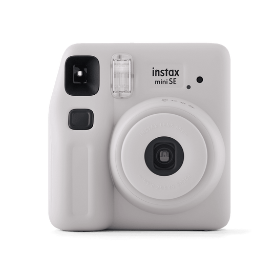 Fujifilm Instax Mini SE Instant Camera – Easy-to-Use Instant Camera-Gray