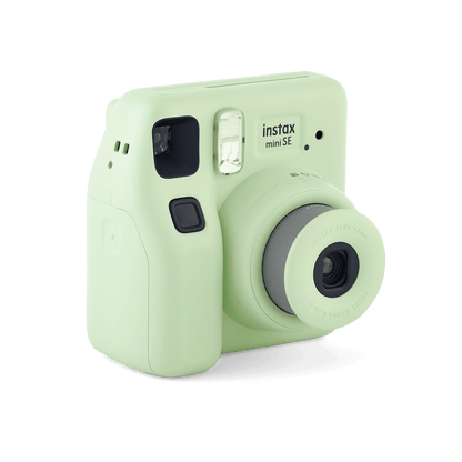Fujifilm Instax Mini SE Instant Camera – Easy-to-Use Instant Camera-GREEN