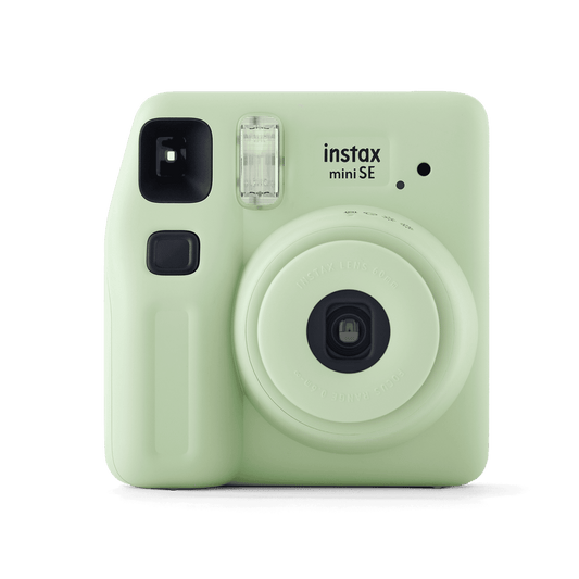 Fujifilm Instax Mini SE Instant Camera – Easy-to-Use Instant Camera-GREEN