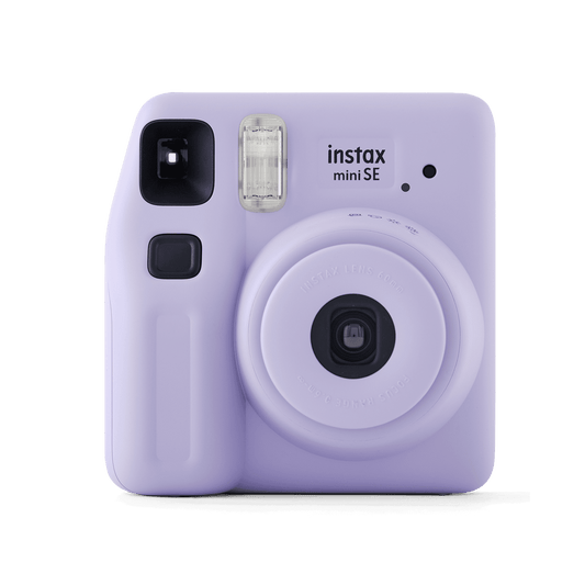 Fujifilm Instax Mini SE Instant Camera – Easy-to-Use Instant Camera- Purple