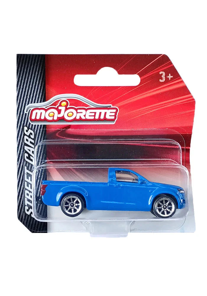 Majorette Street Cars Isuzu D-Max - Blue Diecast Model