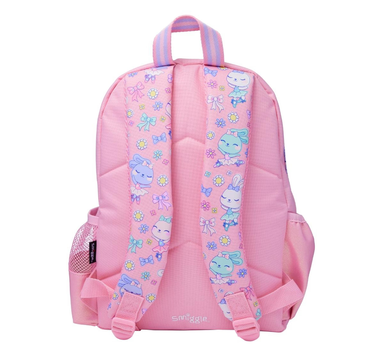 Smiggle Playtime Junior Character Backpack Pink for Kids 3 Years+