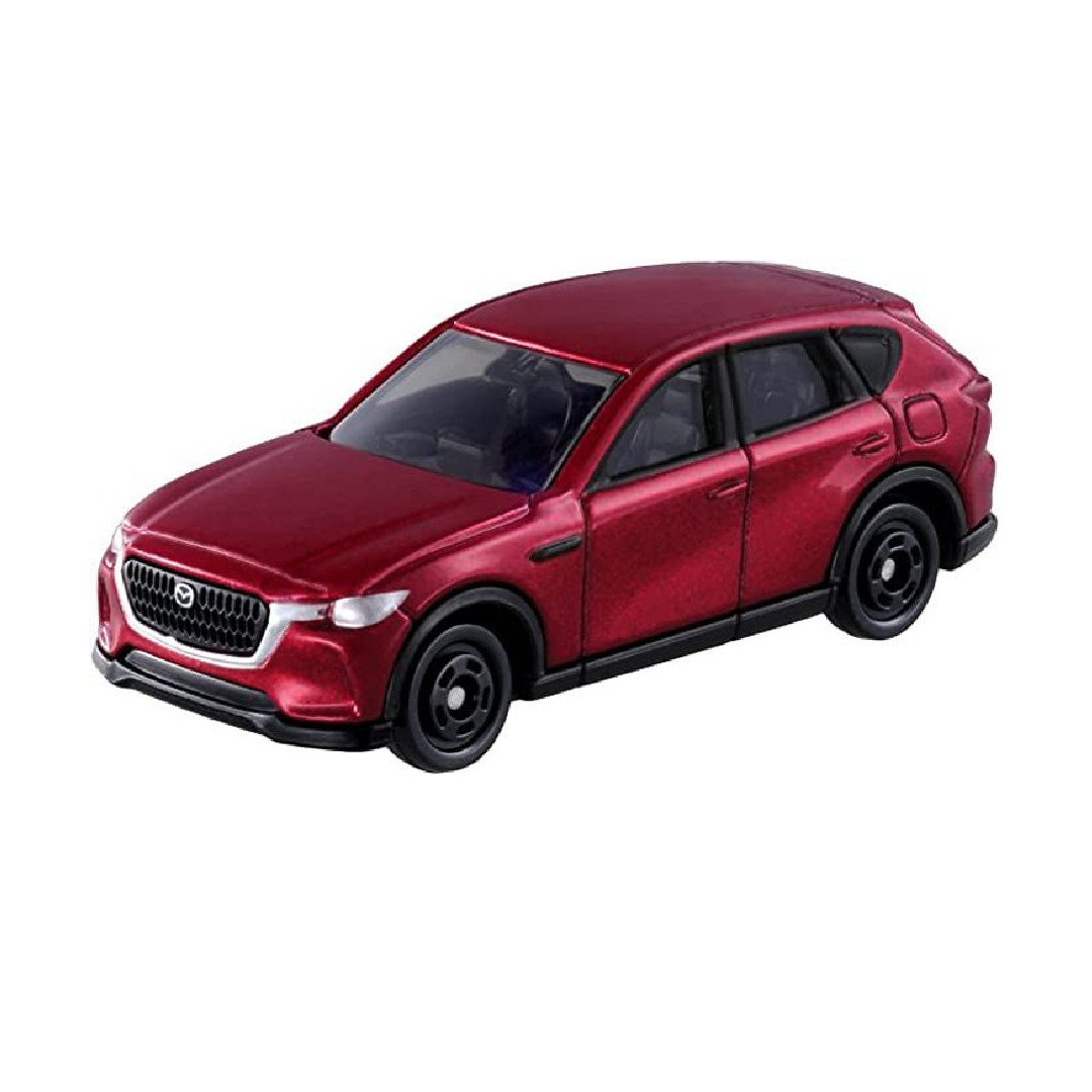 Tomica No.6 Mazda CX-60- TAKARA TOMY -Diecast Scale Model Car - 1/66