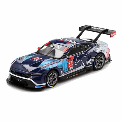 Mini GT 1/64 Ford Mustang GT3 #65 Ford Multimatic Motorsports 2024 IMSA Daytona 24 Hrs Diecast Scale Model Car