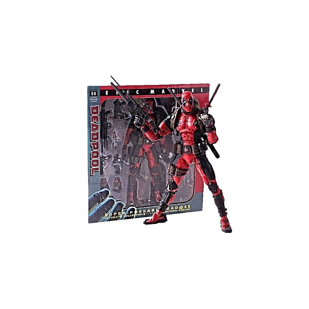 EPIC Marvel Deadpool Ultimate Collector's Scale Action Figure Age 17+