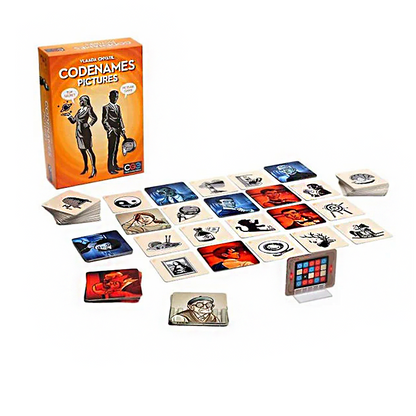 Czech Games Edition - Codenames Pictures Game (2 -8 Players), Ages 10+