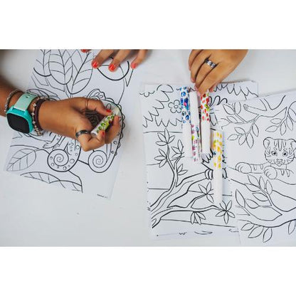 Scentos 20483 Mega Activity Set – Scented Colouring & Creative Art Kit for Kids (3+ Years)