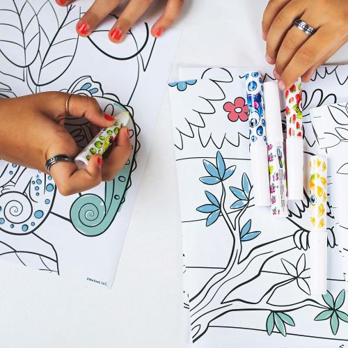 Scentos 20483 Mega Activity Set – Scented Colouring & Creative Art Kit for Kids (3+ Years)