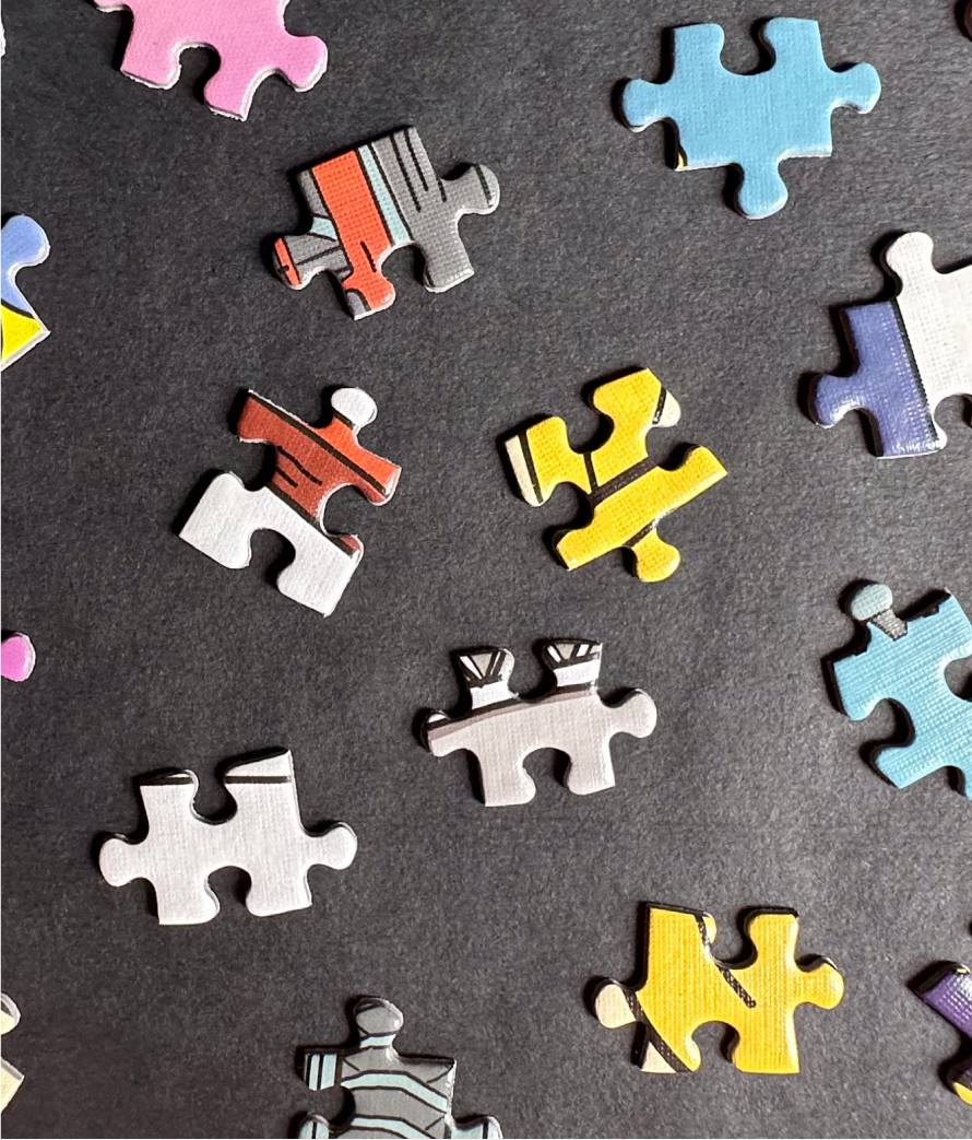 Jigsaw Nation – The Epitome of Space Exploration: ISRO by A47 | 1000-Piece Jigsaw Puzzle for Adults & Kids