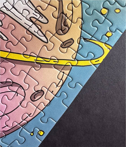 Jigsaw Nation – The Epitome of Space Exploration: ISRO by A47 | 1000-Piece Jigsaw Puzzle for Adults & Kids