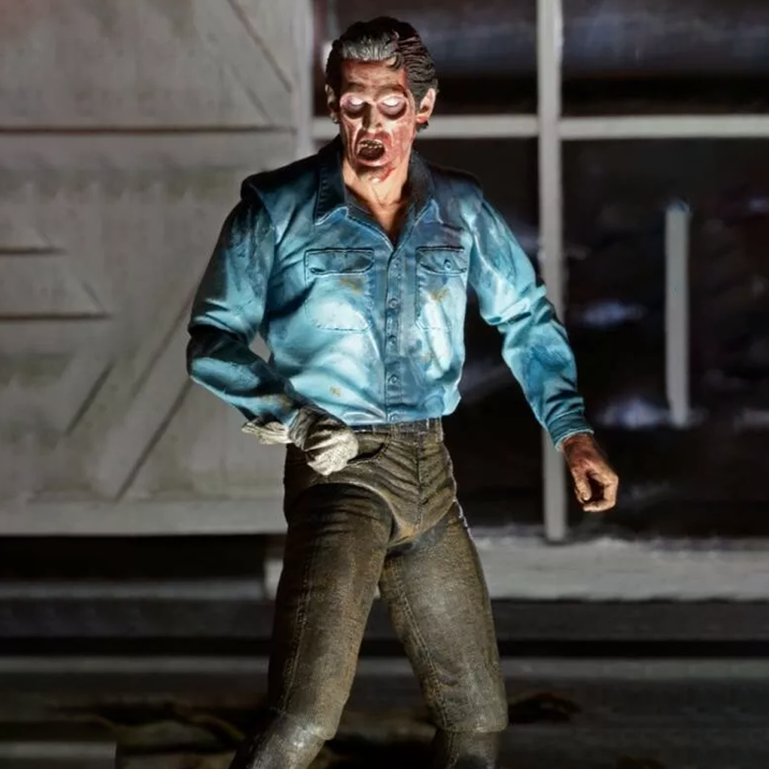 Evil Dead 2 Dead By Down Ash Williams Bruce Campbell Ultimate 7" 18cm Action Figure Neca