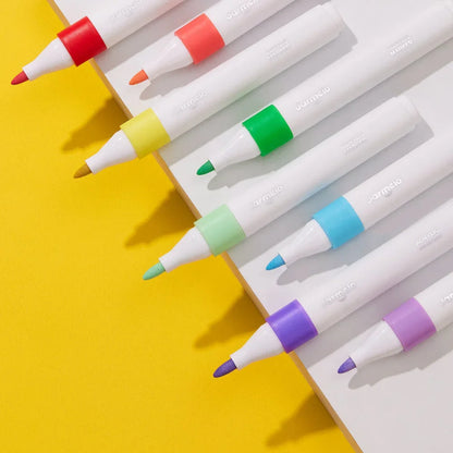 Jar Melo Acrylic Paint Markers With Bag- 36 Colors - Jaiman Toys