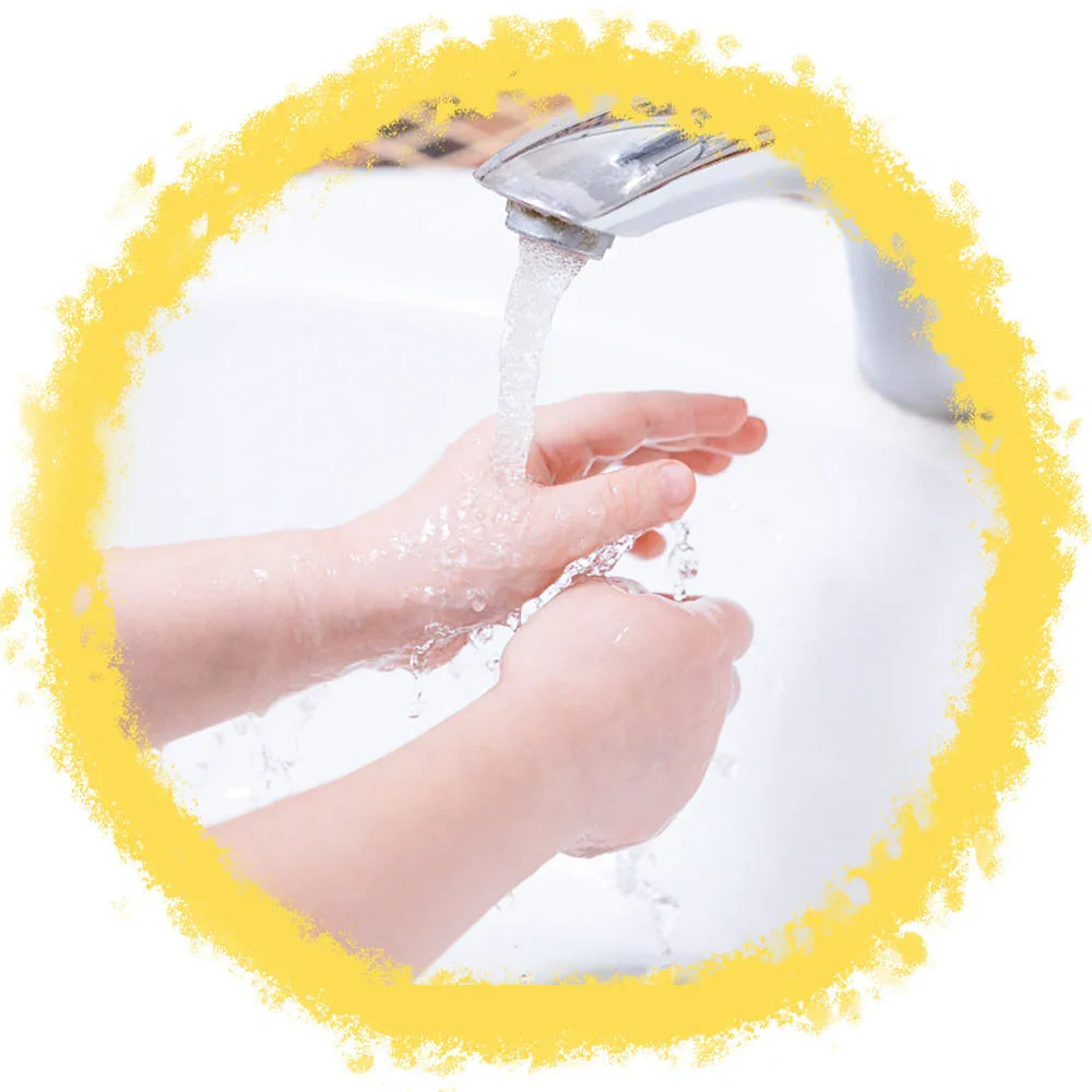 Jar Melo Baby Roo Silky Washable Crayon - Jaiman Toys