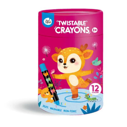 Jar Melo Baby Roo Silky Washable Crayon - Jaiman Toys