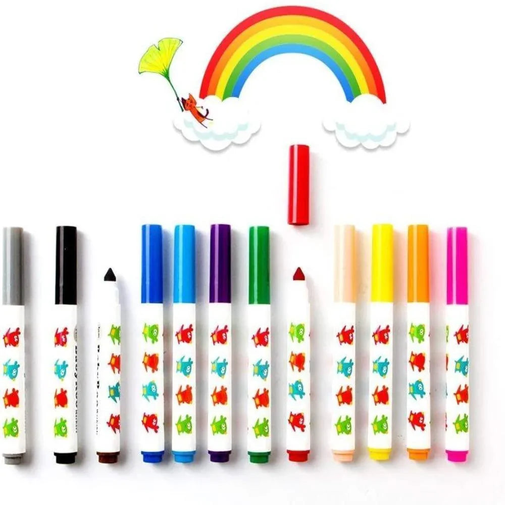 Jar Melo Baby Roo Washable Markers - Jaiman Toys