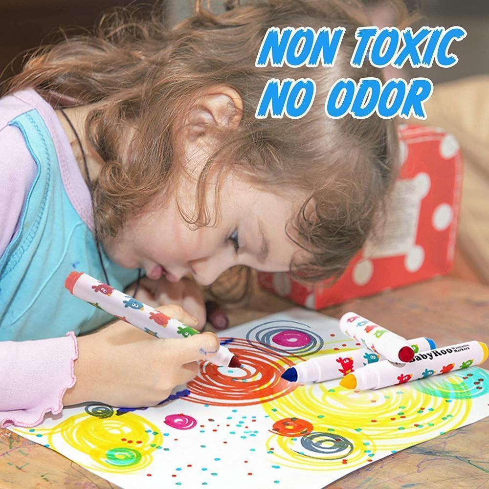 Jar Melo Baby Roo Washable Markers - Jaiman Toys
