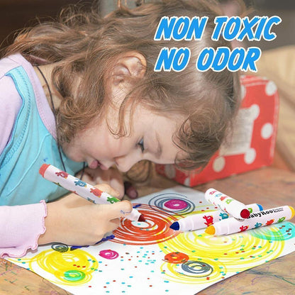 Jar Melo Baby Roo Washable Markers - Jaiman Toys