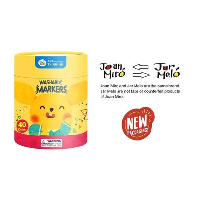 Jar Melo Baby Roo Washable Markers - Jaiman Toys