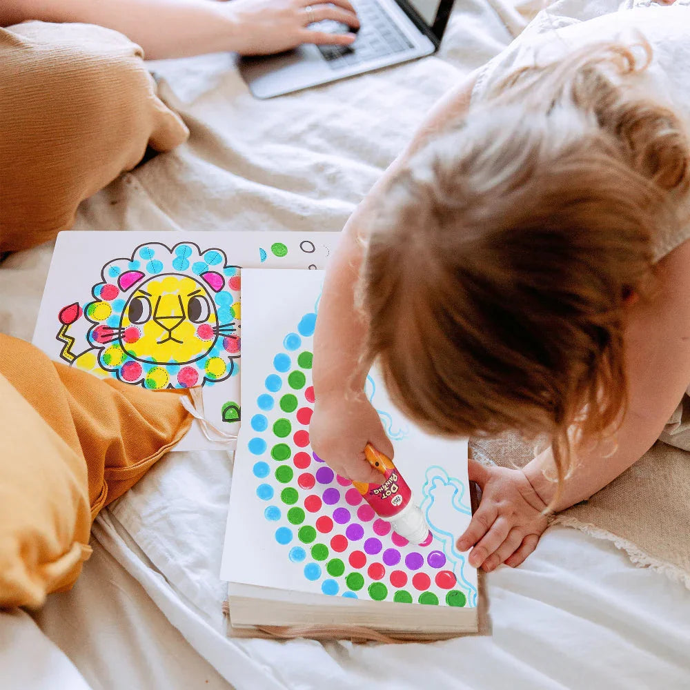 Jar Melo Dot Painting - Jaiman Toys