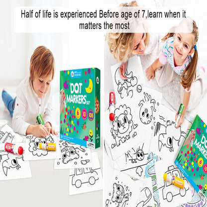 Jar Melo Dot Painting - Jaiman Toys