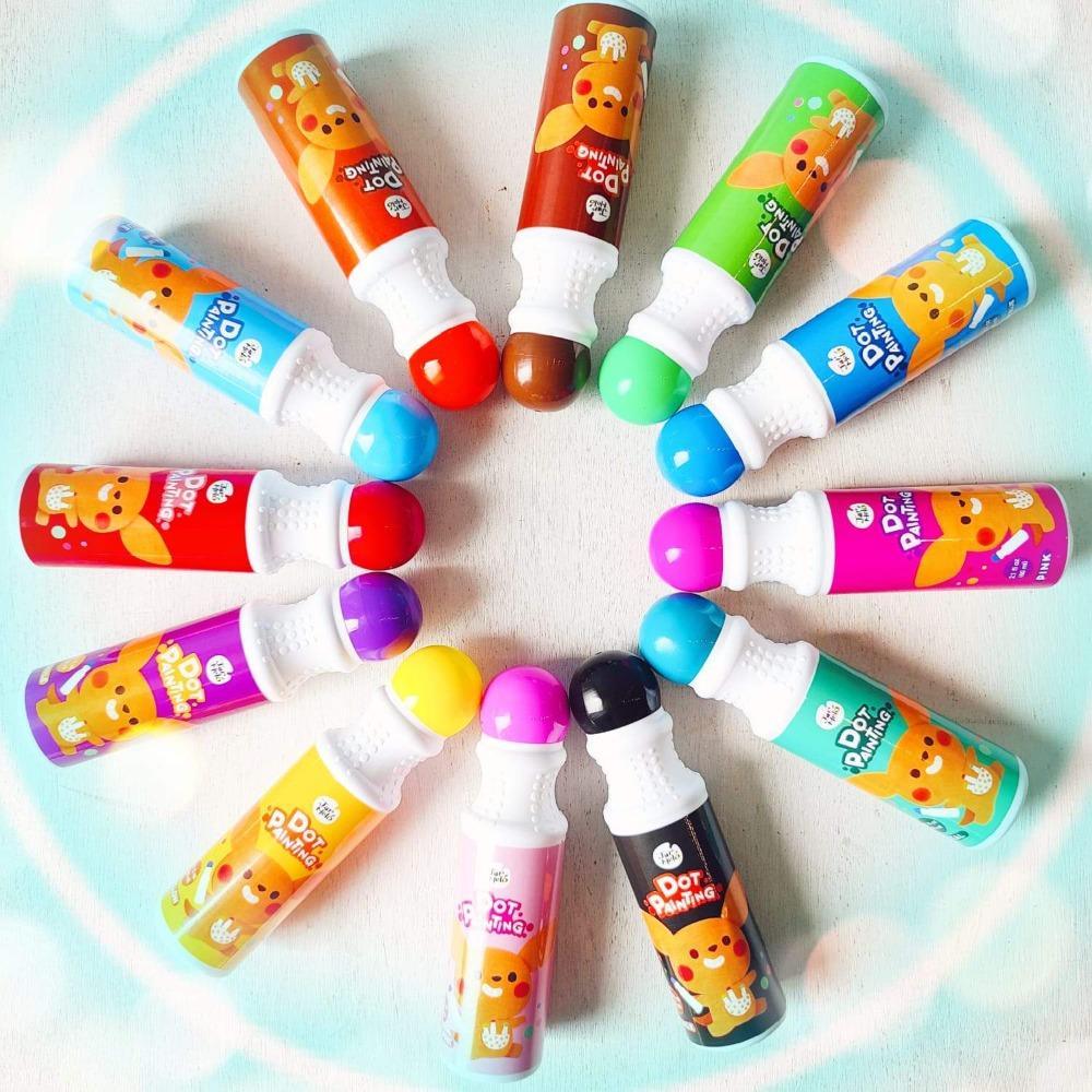 Jar Melo Dot Painting - Jaiman Toys