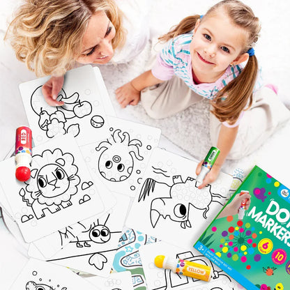 Jar Melo Dot Painting - Jaiman Toys