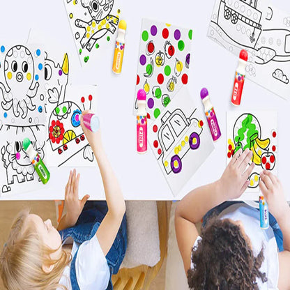 Jar Melo Dot Painting - Jaiman Toys