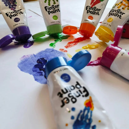 Jar Melo Finger Paint Magic Box - Jaiman Toys