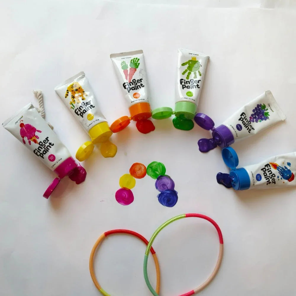 Jar Melo Finger Paint Magic Box - Jaiman Toys
