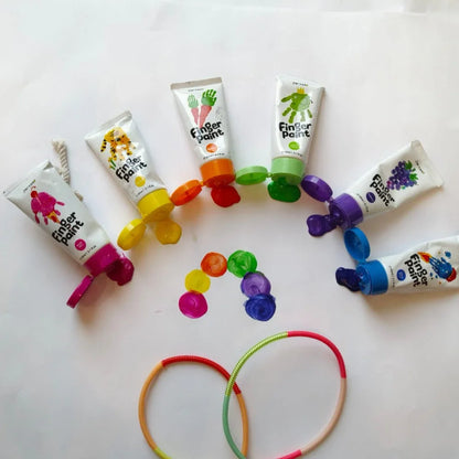 Jar Melo Finger Paint Magic Box - Jaiman Toys