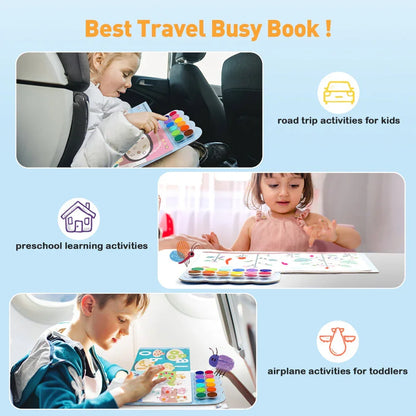 Jar Melo Finger Painting- A Lively Forest Book - Jaiman Toys