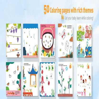 Jar Melo Finger Painting- A Lively Forest Book - Jaiman Toys