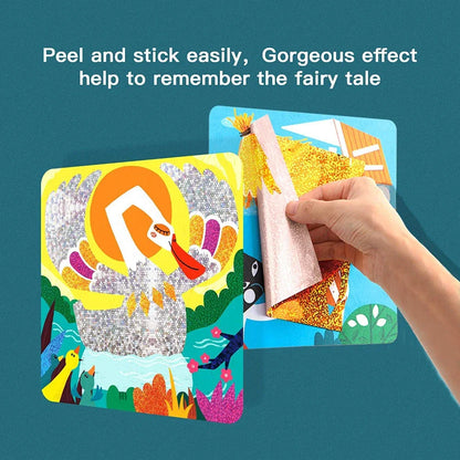 Jar Melo Flash Stickers -The Ugly Duckling - Jaiman Toys