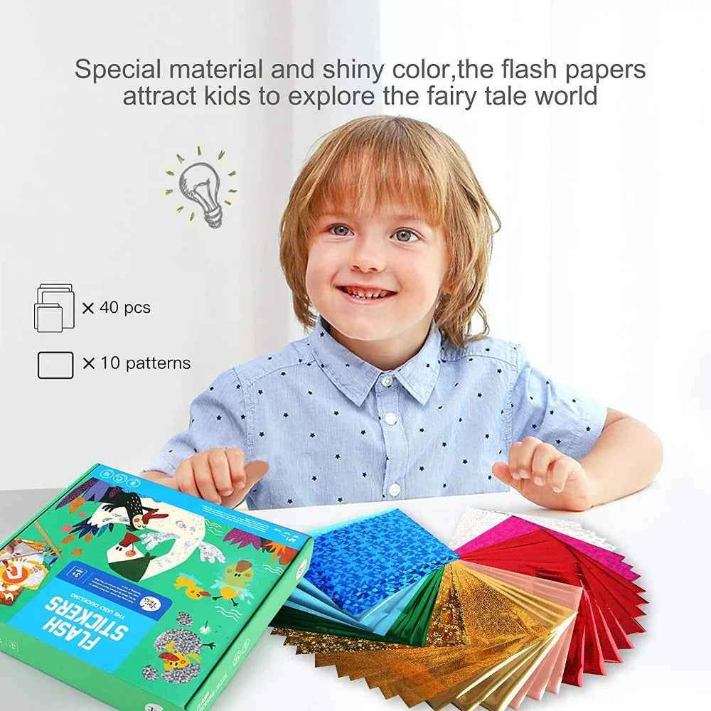 Jar Melo Flash Stickers -The Ugly Duckling - Jaiman Toys