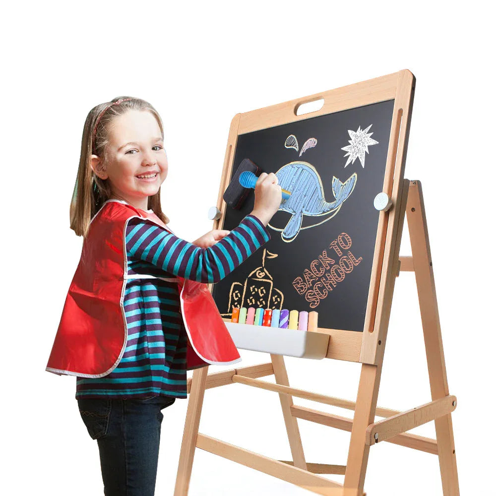 Jar Melo Jumbo Sidewalk Chalk - 24 Colors Kit with 2 Holder - Jaiman Toys