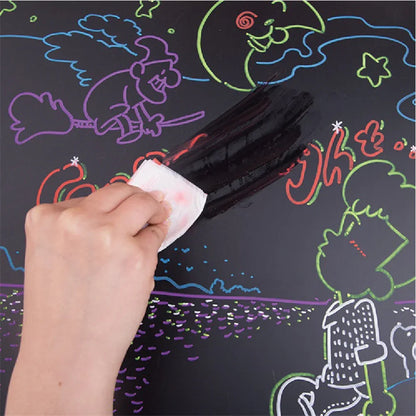 Jar Melo Liquid Chalk Markers -6 Colors - Jaiman Toys