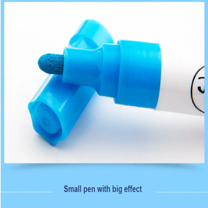 Jar Melo Liquid Chalk Markers -6 Colors - Jaiman Toys