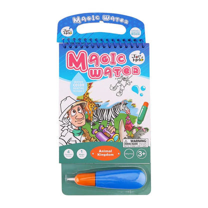 Jar Melo Magic Water Coloring Pad - Jaiman Toys